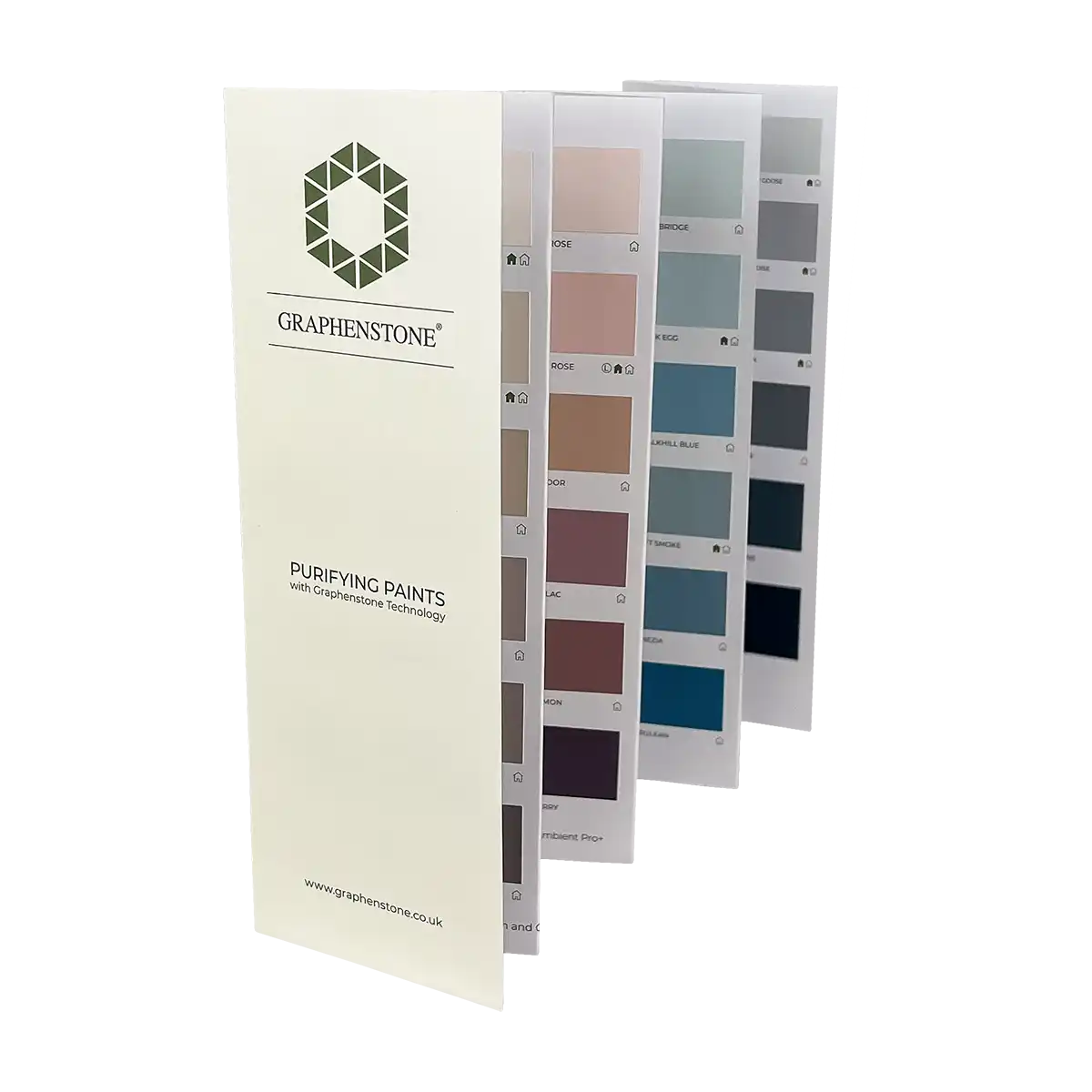 Graphenstone Colour Card (120 House Colours) **Free of Charge**