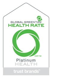 Global GreenTag HealthRATE Platinum