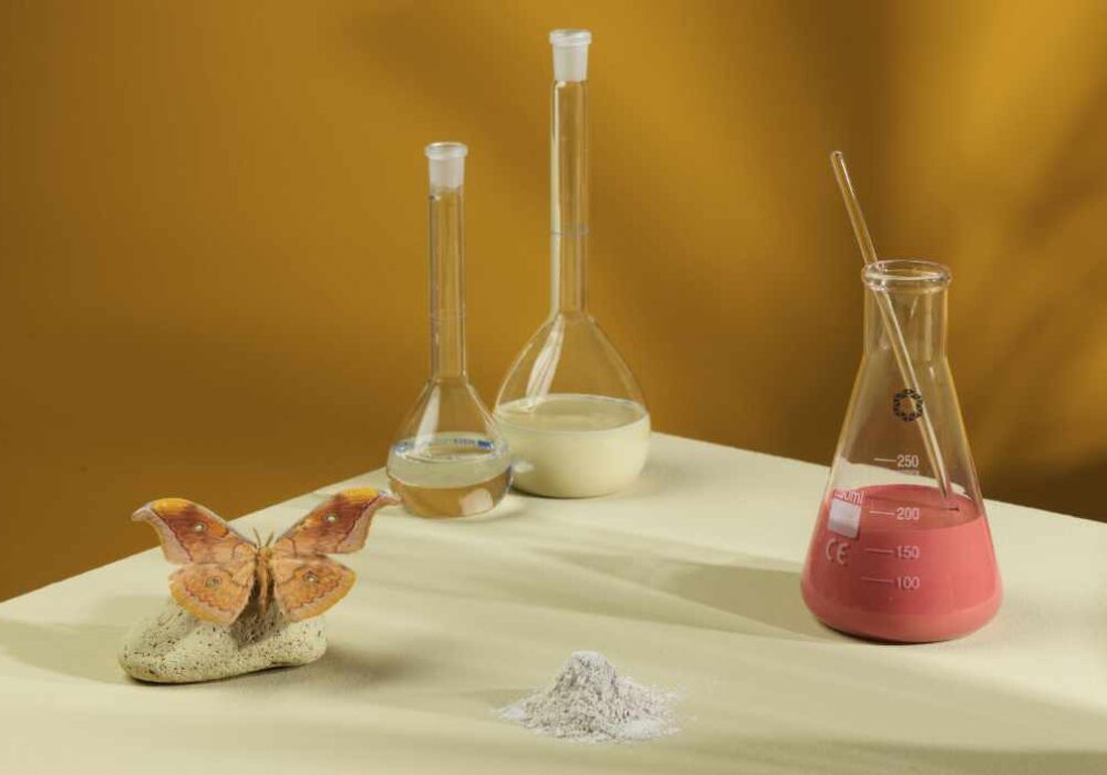 The science behind lime in paint