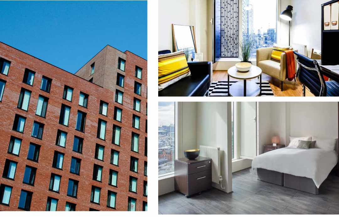 Photos of CHAPTER London student accommodation