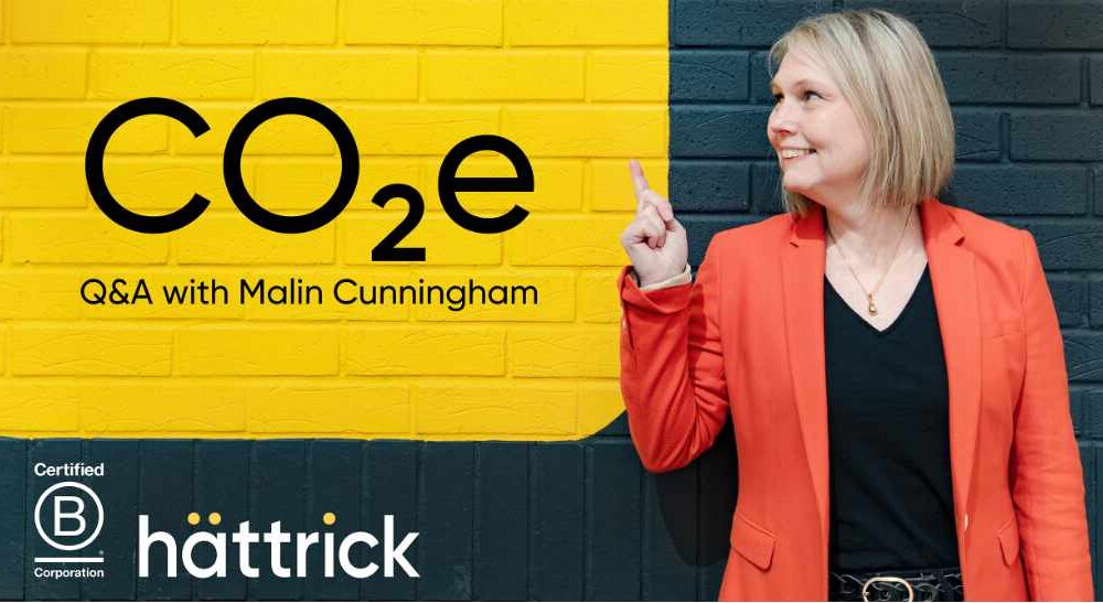 Malin Cunningham Q&A, answering your questions about CO2e and how to reduce emissions.