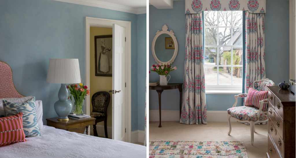 Kelling Design - blue bedroom