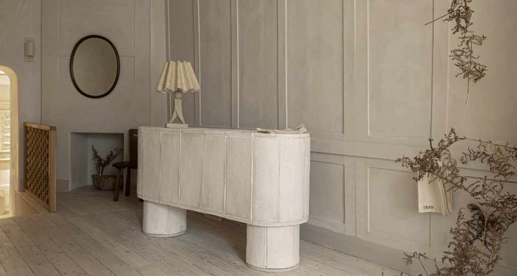 Ffern's flagship store by House of Grey