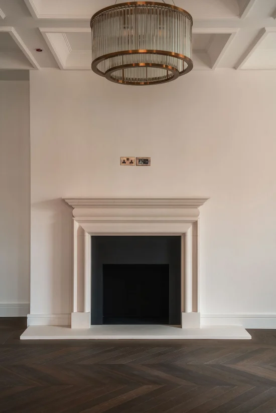 Castellum - fireplace