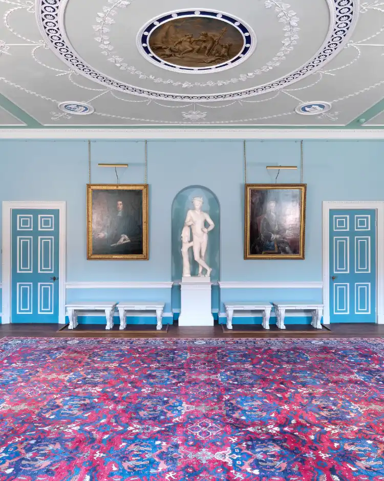 The entrance hall at Kenwood House