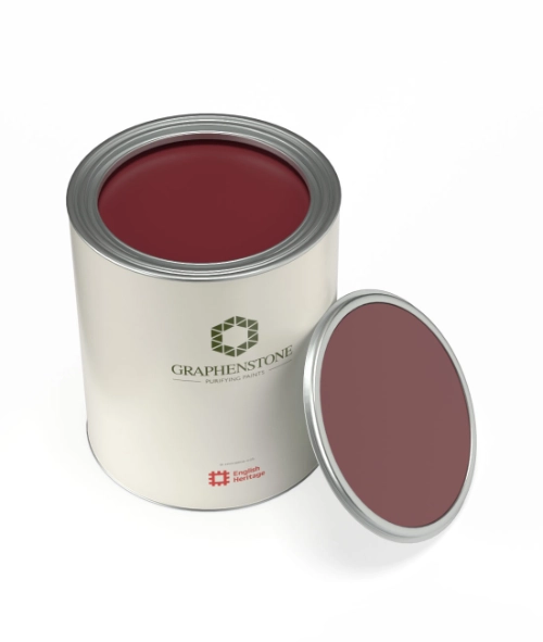 Red Damask - from the English Heritage Paint Collection