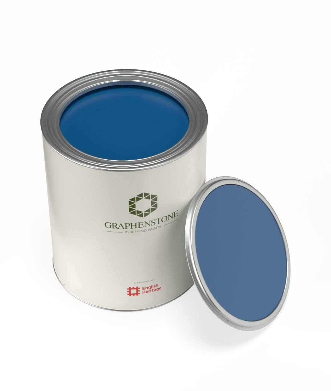 Smalt Blue - from the English Heritage Paint Collection