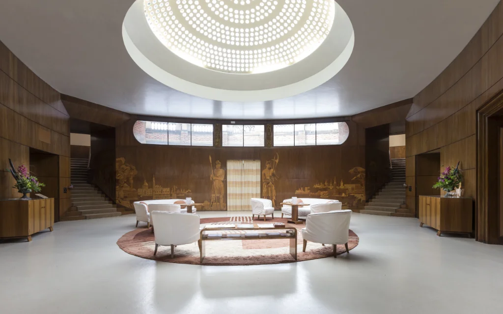 The Map Room at Eltham Palace